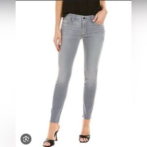 Hudson Natalie Mid rise super skinny ankle jean